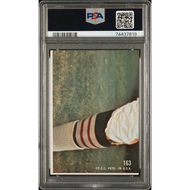 1968 Topps Andy Russell PSA EX-MT 6 graded football trading card in protective slab