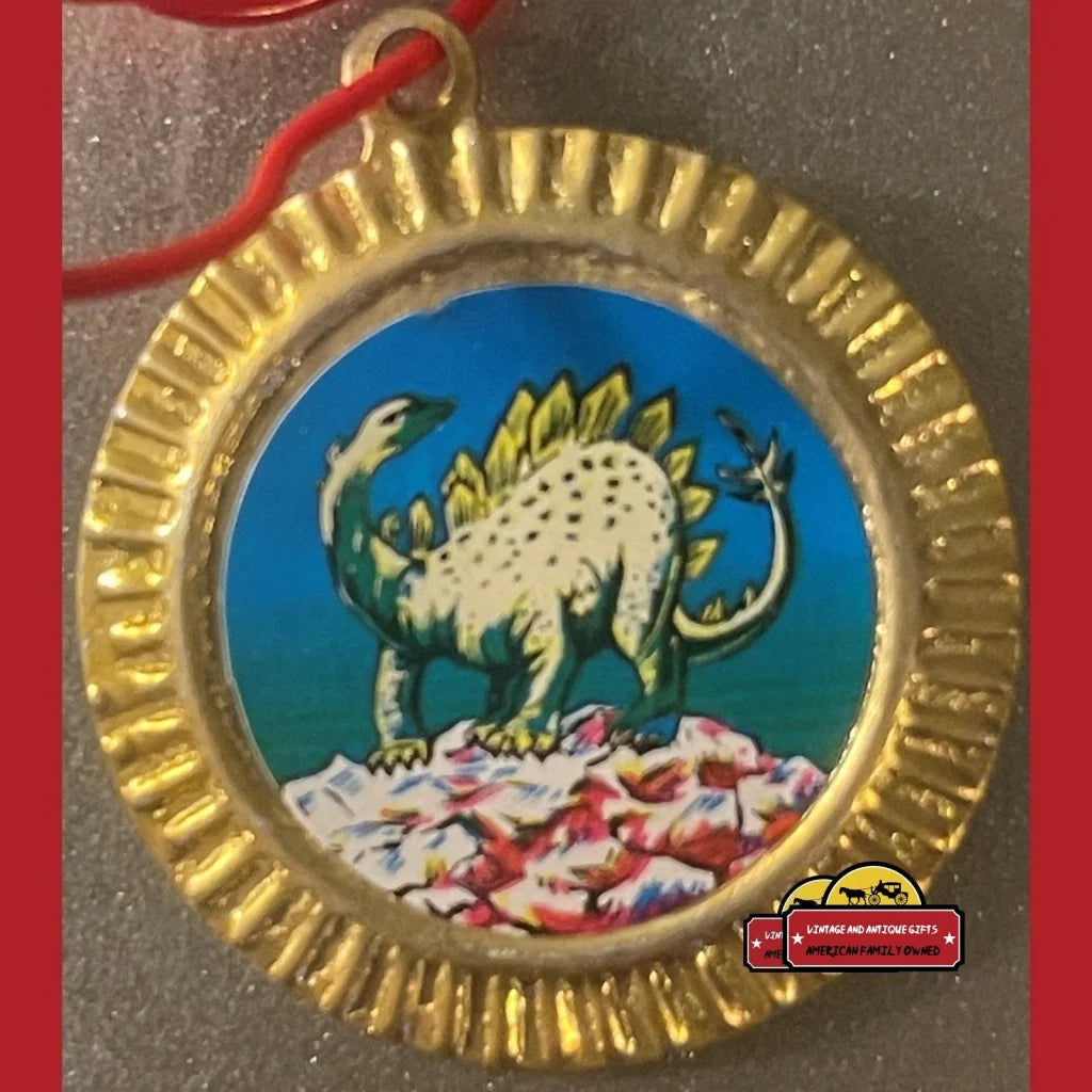 1980s 5 Or 10 Vintage Tin Dinosaur Collectible Charms So Colorful! Advertisements and Antique Gifts Home page Vibrant