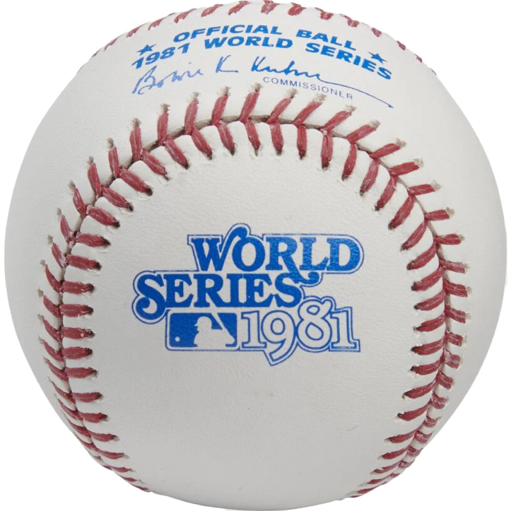 1981 World Series Official Rawlings Commemorative Baseball
