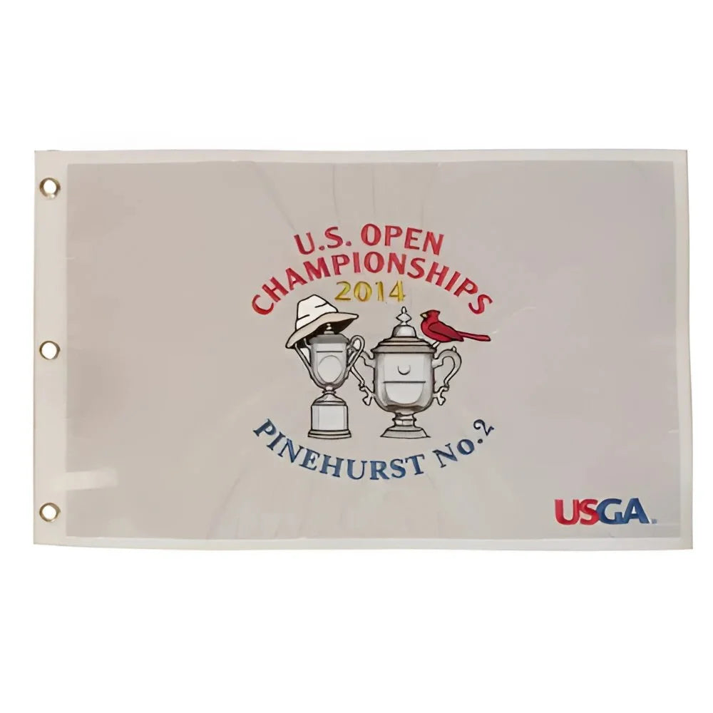 2014 US Open Pinehurst golf pin flag collectors edition