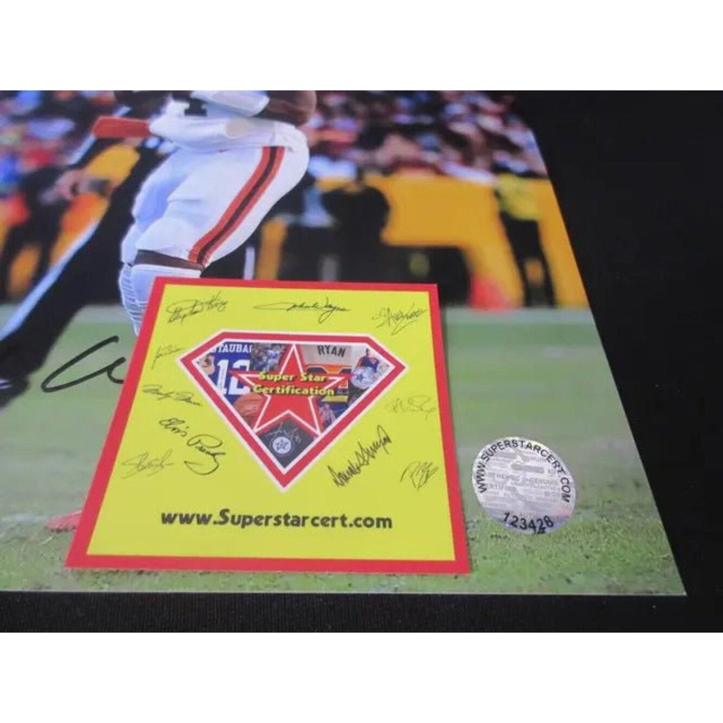 Deshaun Watson Signed Cleveland Browns 8x10 Photo (COA)