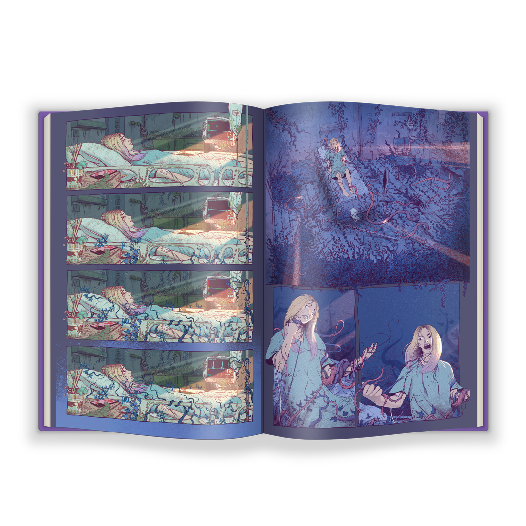 Alison Wonderland: LONER: An Alison Wonderland Graphic Novel and RPG - Deluxe Bundle