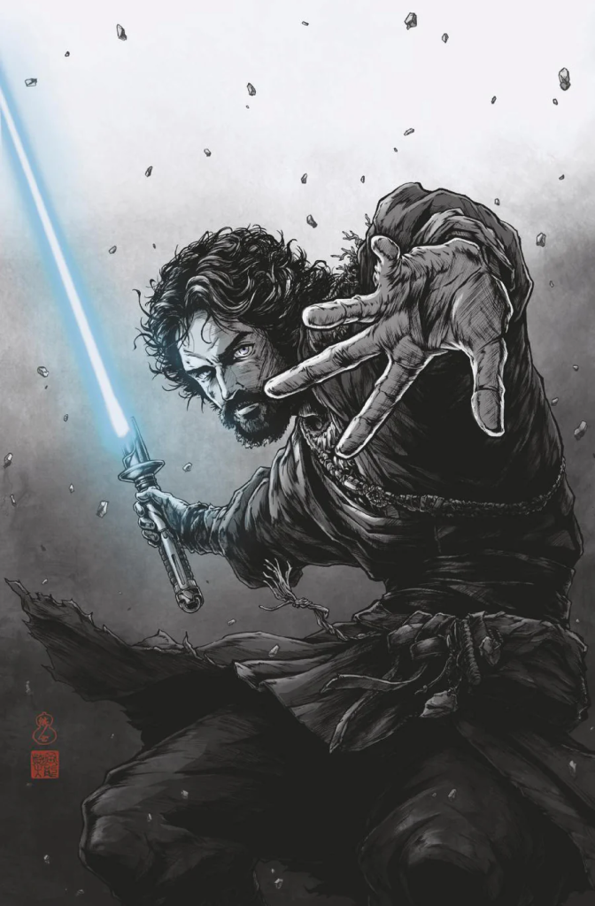 STAR WARS AHSOKA | TAKASHI OKAZAKI LIMITED VIRGIN EDITION (ISSUES 1-8 SET)