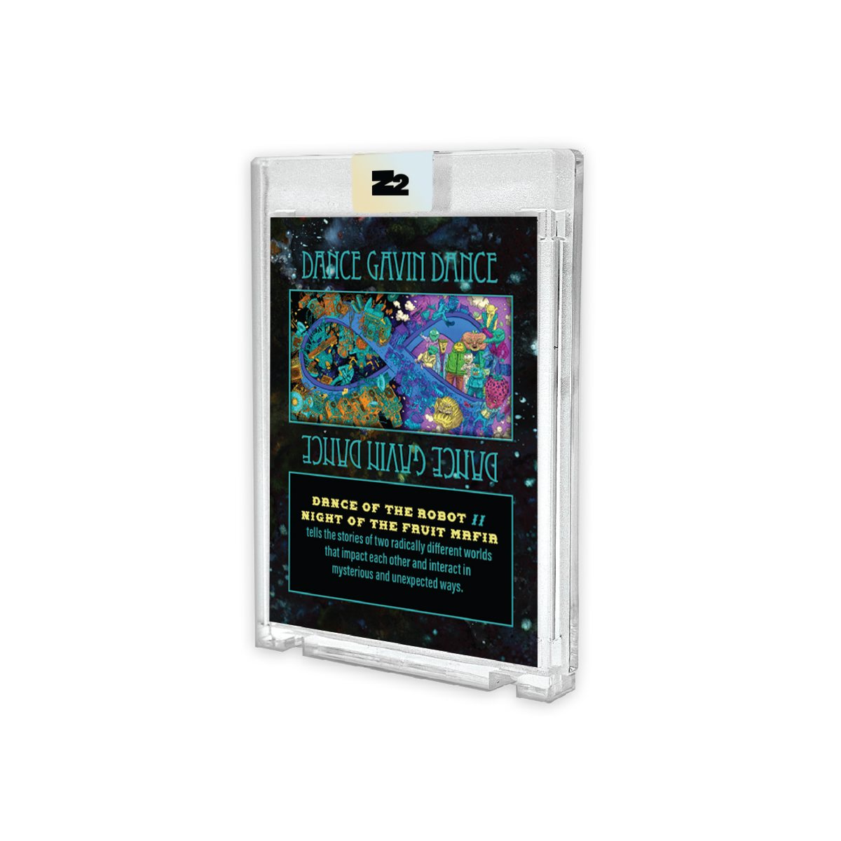 Dance Gavin Dance - Night of the Fruit Mafia Collector's Card (Limited Edition)