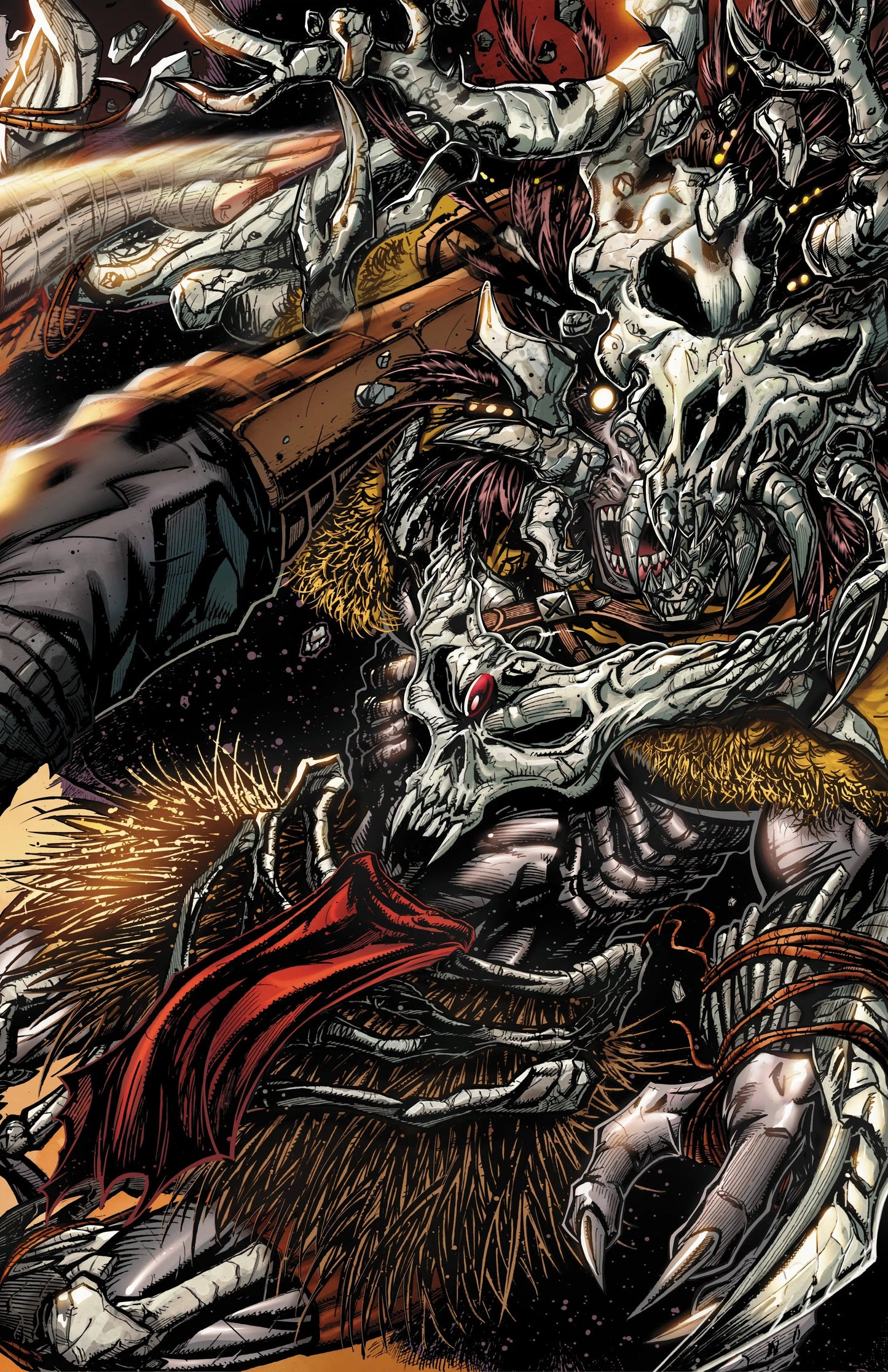 Final Boss #3 #4 ECC Bundle Set Cover 3 — Complete Connecting Variant Collectible USA