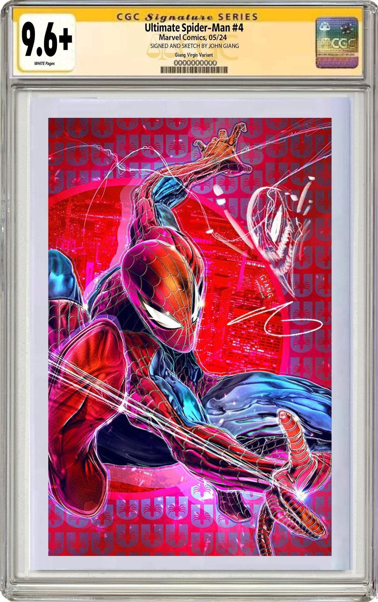 Ultimate Spider-Man #4 | John Giang Retro Exclusive Variant Set