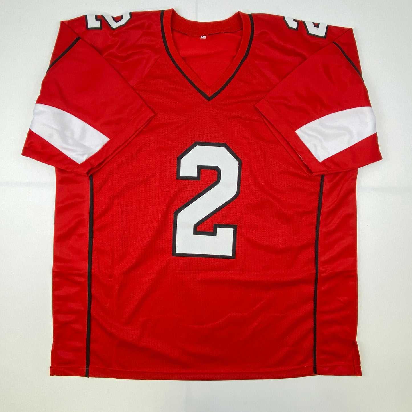 Autographed/Signed Chase Edmonds Arizona Red Football Jersey
