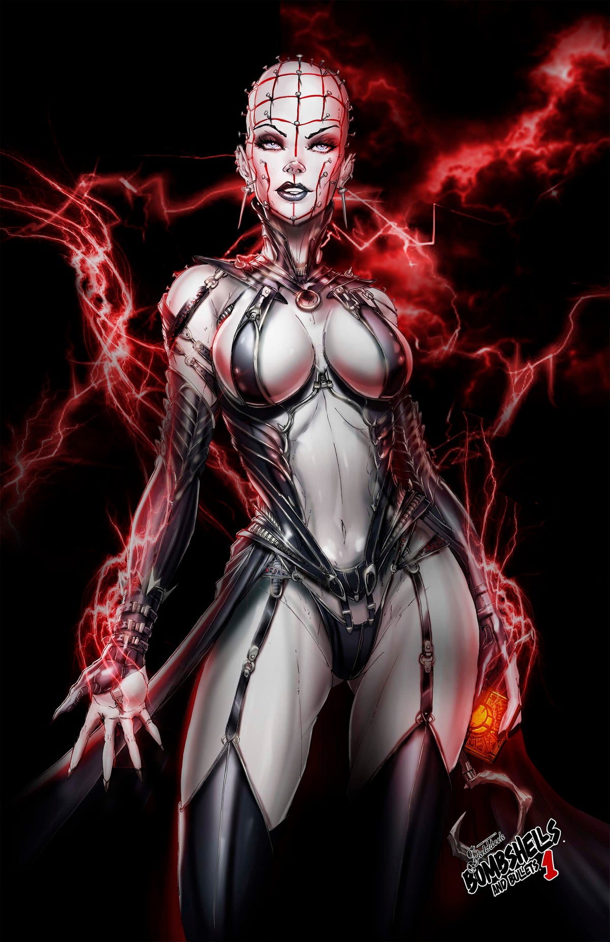 Pinhead Trade - Bombshells and Bullets Vol 1 Artbook