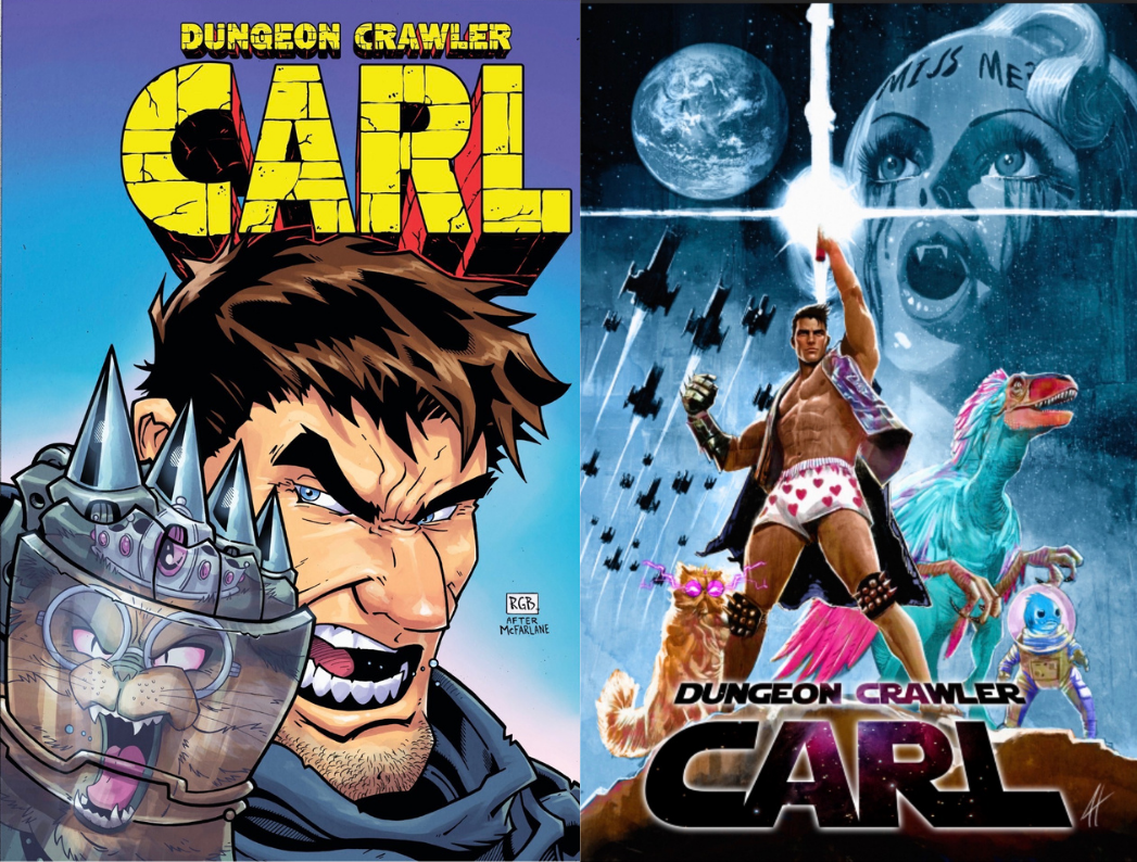 DUNGEON CRAWLER CARL SPECIAL EDITION #0 EXCLUSIVE NEW VARIANT COVERS - Release Date of 10/7/26