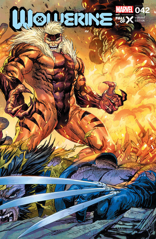 Wolverine #42 Tyler Kirkham Exclusive Variant Signed 📕 Unknown Comics