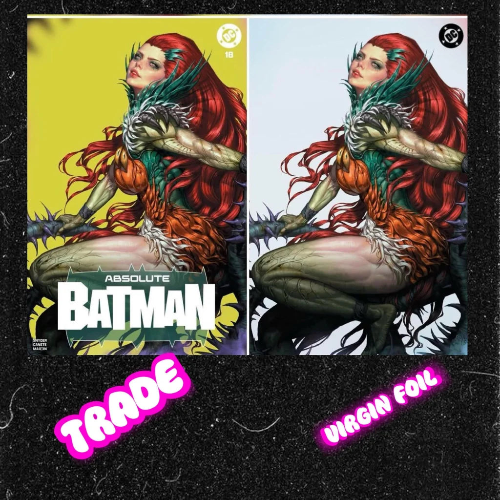 ABSOLUTE BATMAN 18 EOM LTD TO 1000 TRADE VIRGIN FOIL MEGACON 1st COURT OF THE OWLS | Exclusive Comic Book Collectible | vintageantiquesgifts.com