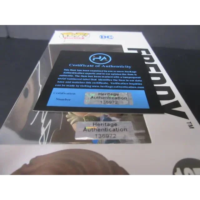 Adam Brody signed Funko Pop with Certificate of Authenticity for Shazam collectible