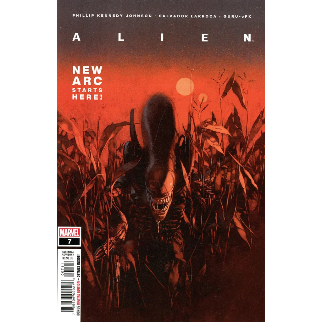 Alien #7 | Unknown Comics Exclusive | vintageantiquesgifts.com