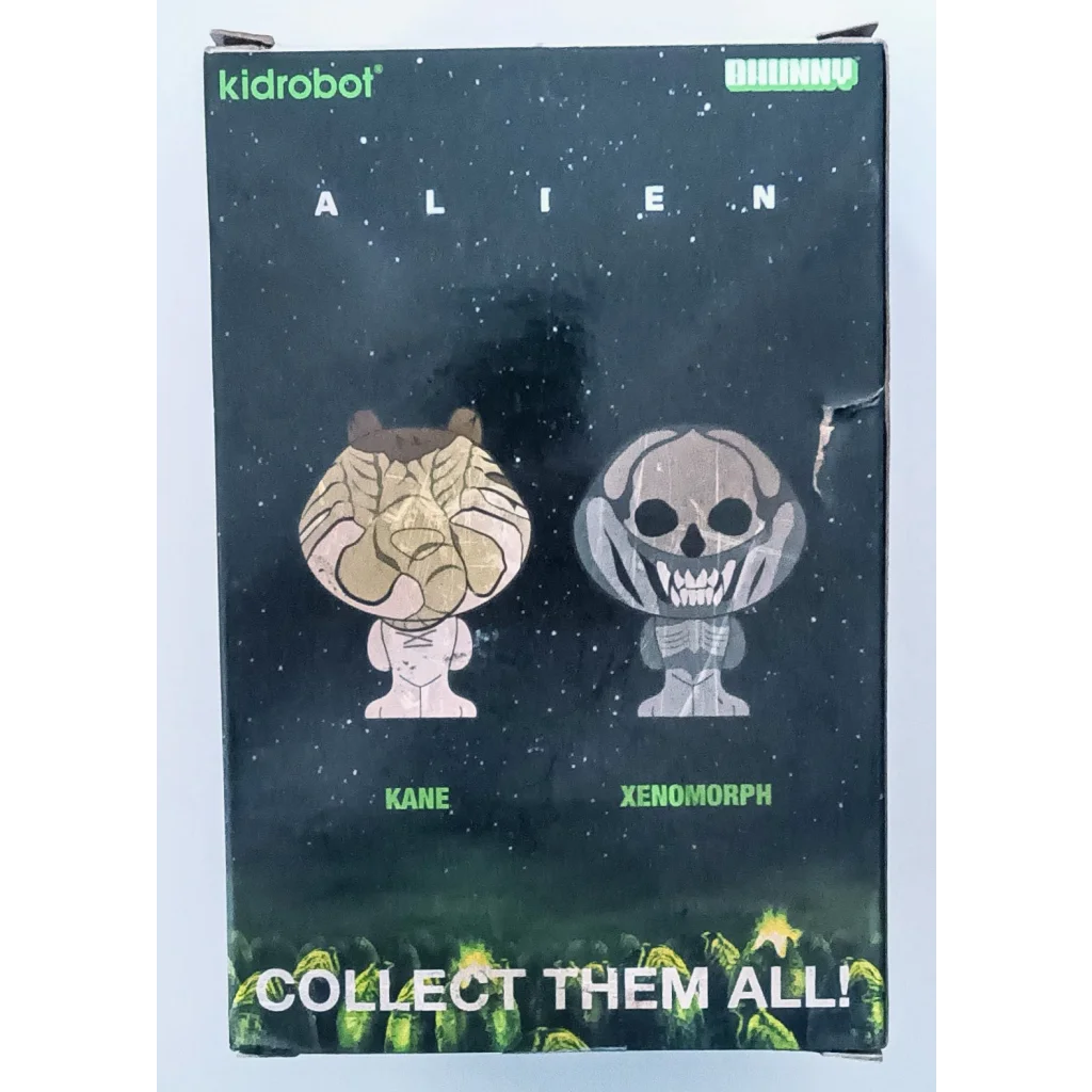 Kidrobot Alien Xenomorph vinyl figure collectible