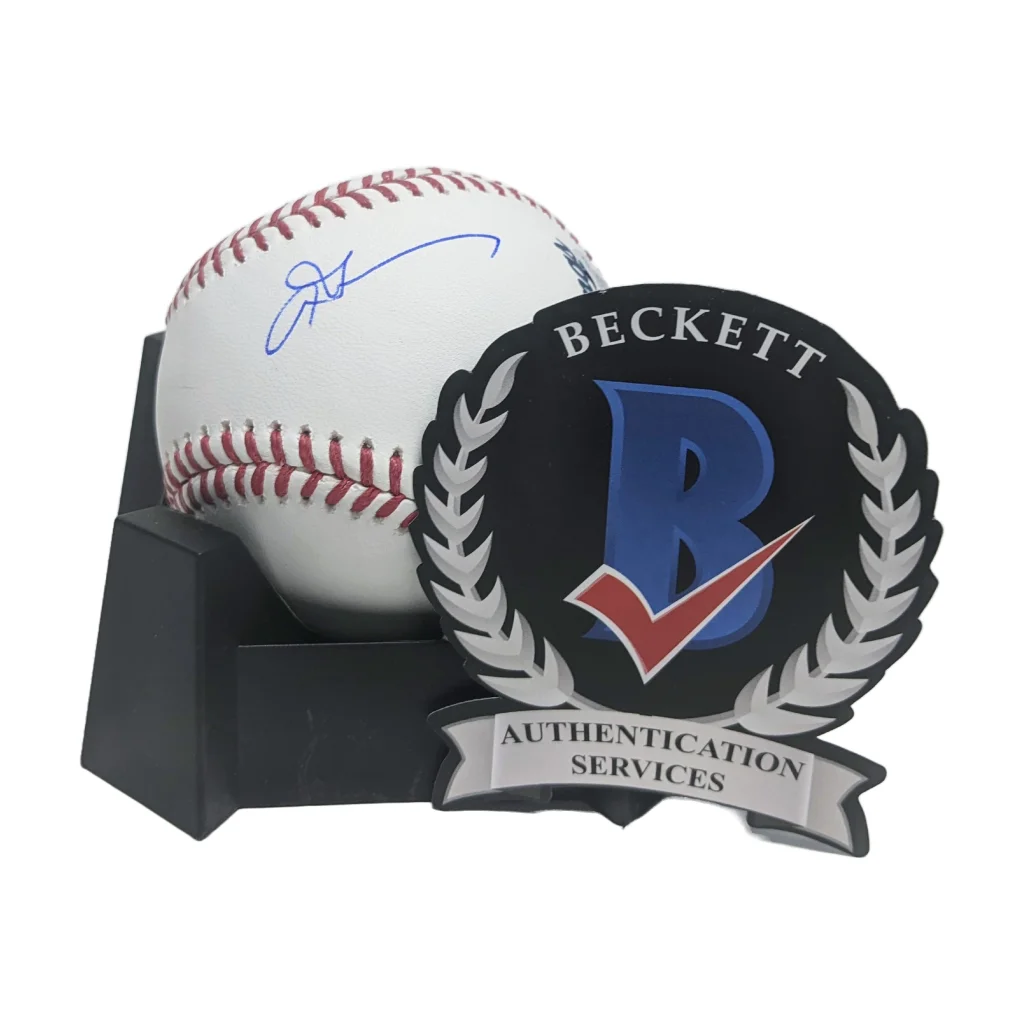 Allen Iverson Signed Official MLB Baseball with Authentication | Creative Sports | vintageantiquesgifts.com