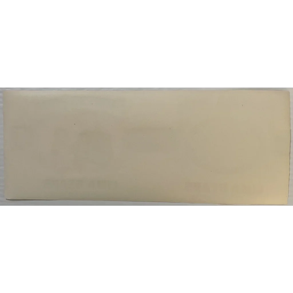 Rectangular ceramic tile with smooth cream surface for Rare Farmers Pride Label antique vintage ad