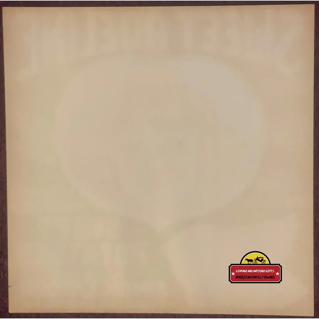 Beige canvas featuring Rare Sweet Adeline antique vintage crate label with red and yellow logo