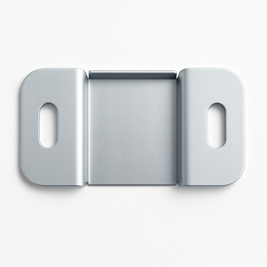 Wall side mounting bracket set of 2 pcs