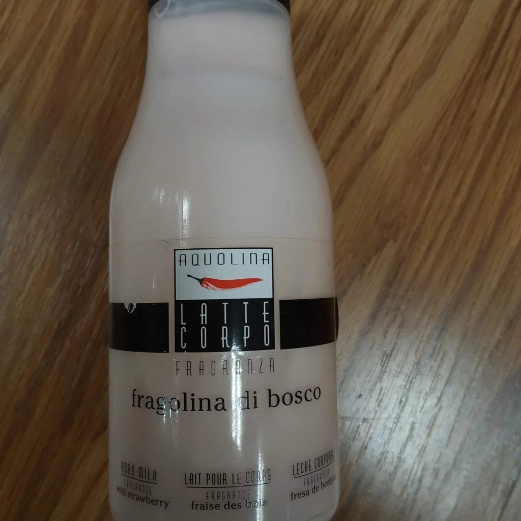 Aquo Lina body milk Fragola di Bosco wild berries 250ml bottle