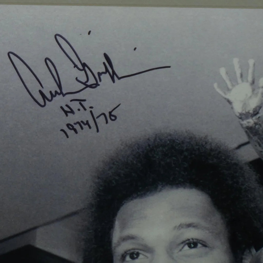 Archie Griffin autographed 1974/75 Ohio State Heisman photo