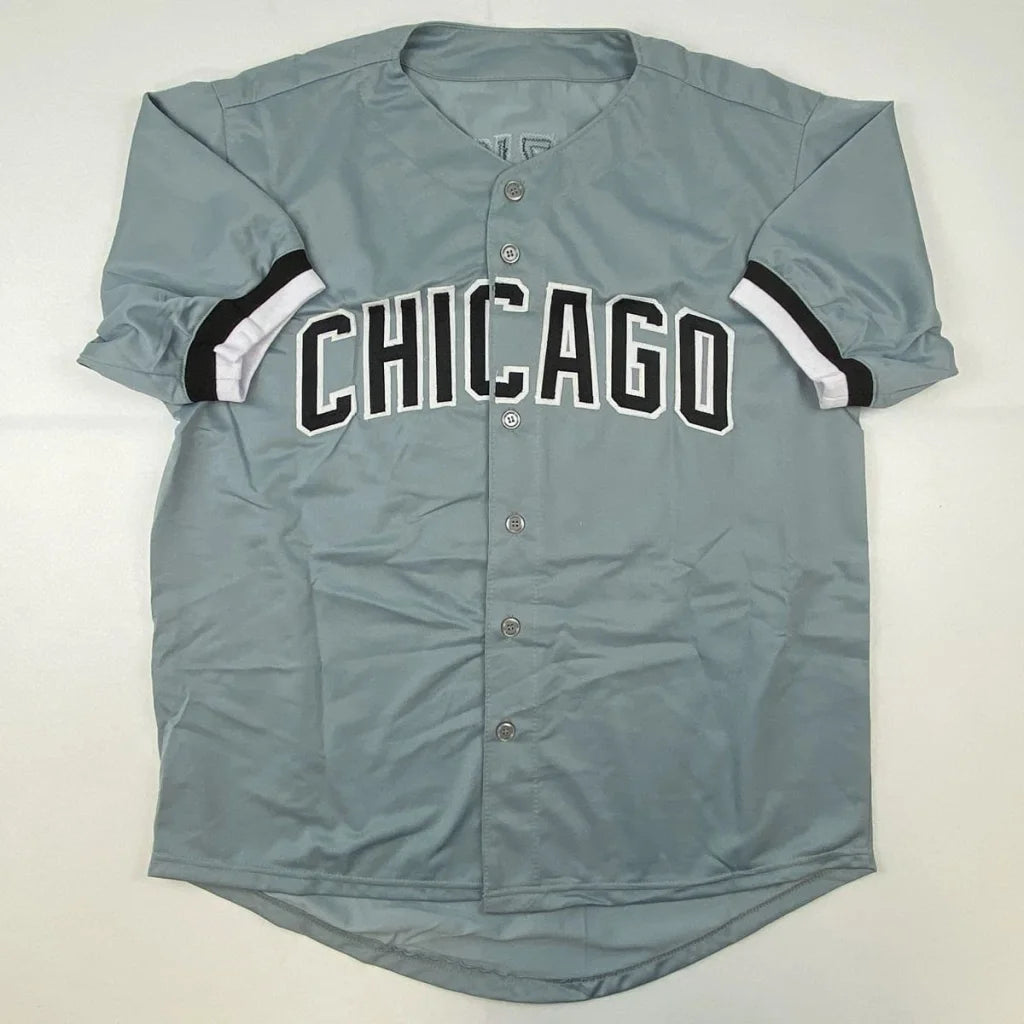 Autographed AJ A.J. Pierzynski Chicago Grey Baseball Jersey PSA/DNA COA | Authenticated Signed Sports Jersey | vintageantiquesgifts.com