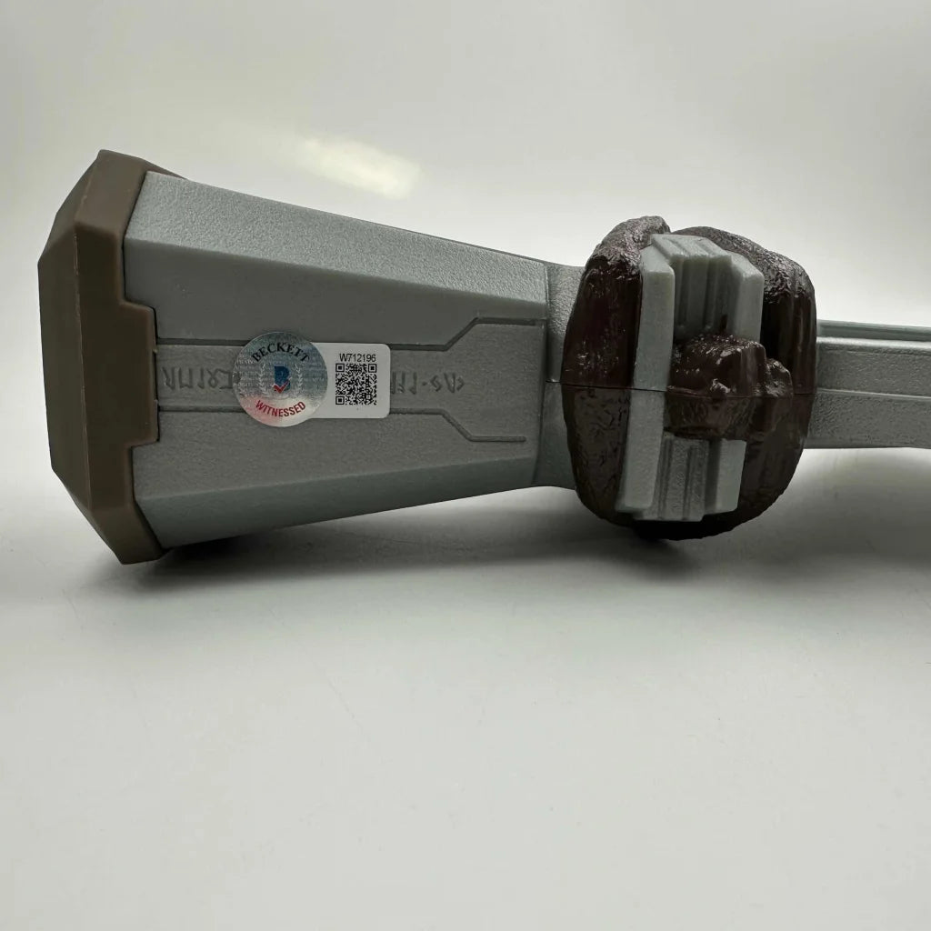 Autographed Chris Hemsworth Thor Stormbreaker 14" Axe Marvel Avengers Infinity War End Game Replica Movie Prop Toy Beckett BAS COA | Authenticated Signed Sports Collectible | vintageantiquesgifts.com