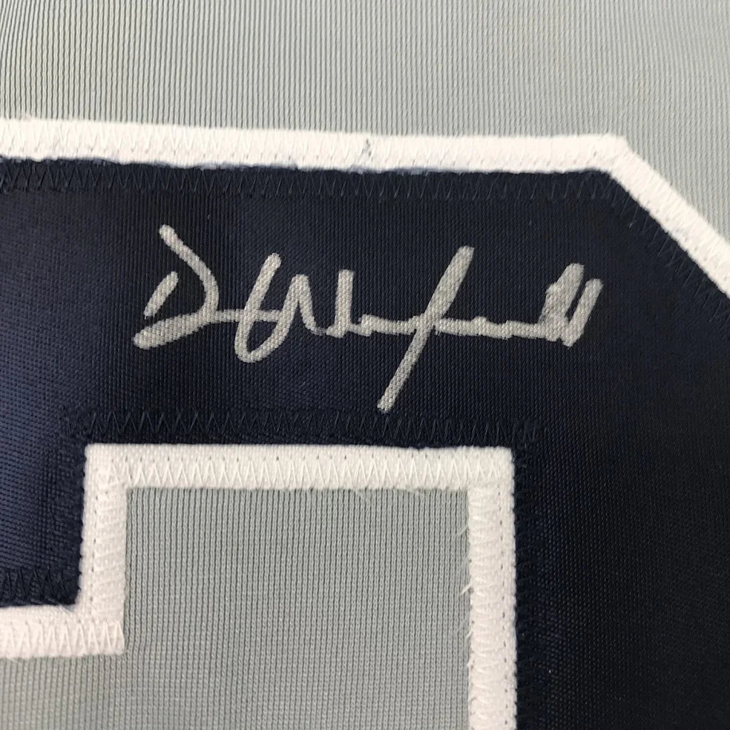 Autographed Dave Winfield New York Grey Baseball Jersey JSA COA | Authenticated Signed Sports Jersey | vintageantiquesgifts.com