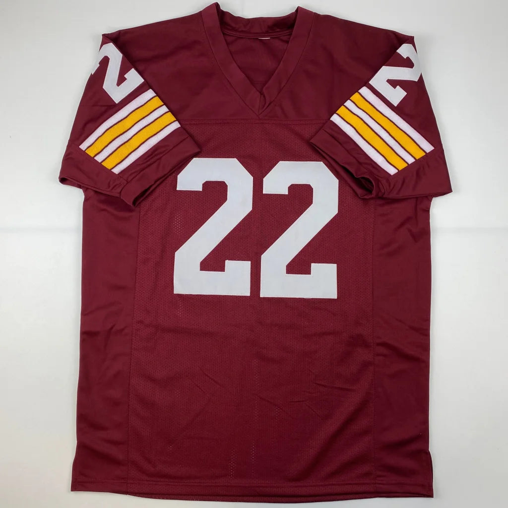 Autographed Doug Flutie Boston College Maroon Football Jersey Beckett BAS COA | Authenticated Signed Sports Jersey | vintageantiquesgifts.com