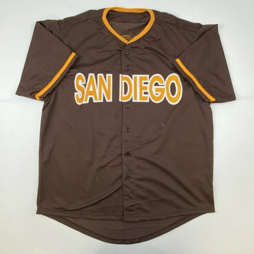 Autographed Fernando Tatis Jr. San Diego Brown Baseball Jersey JSA COA | Authenticated Signed Sports Jersey | vintageantiquesgifts.com