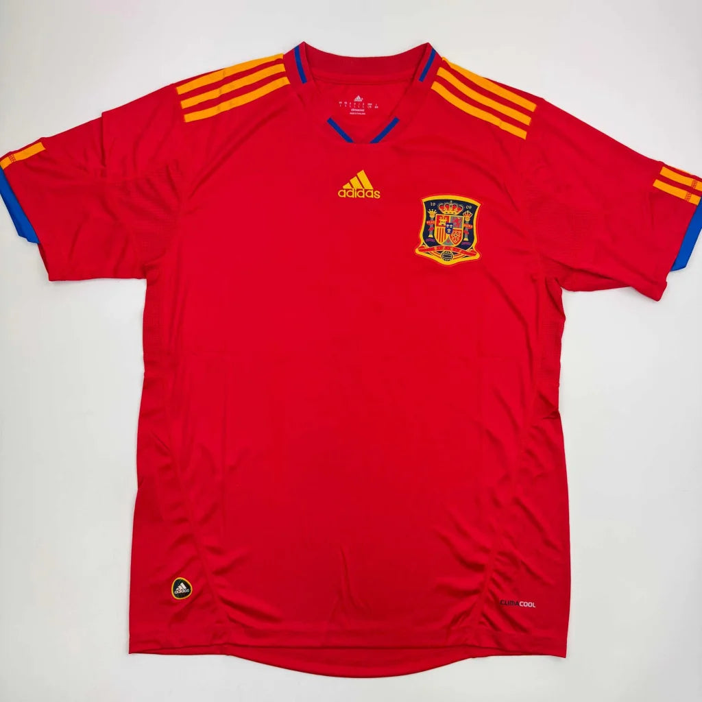 Autographed Fernando Torres Spain Red World Cup Soccer Futbol Jersey Beckett BAS COA | Authenticated Signed Sports Jersey | vintageantiquesgifts.com