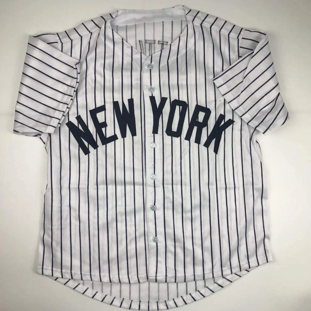 Autographed Graig Nettles New York pinstripe custom jersey JSA COA