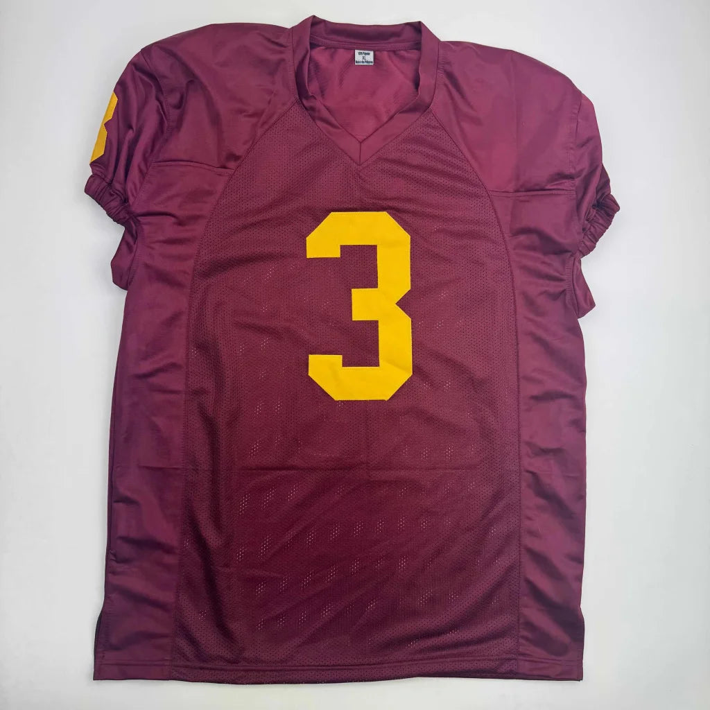 Autographed Jordan Addison USC Southern Cal Red College Football Jersey JSA COA | Authenticated Signed Sports Jersey | vintageantiquesgifts.com
