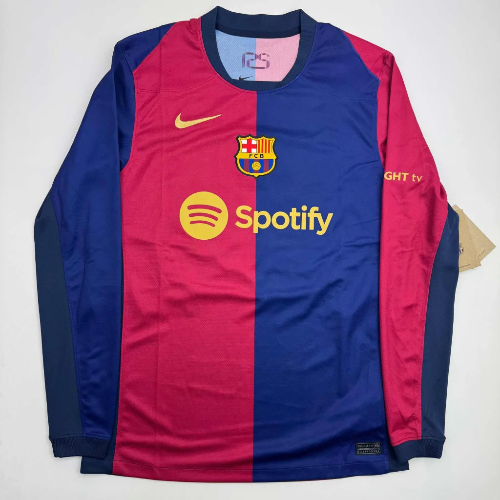 Autographed Lamine Yamal FC Barcelona Blue Soccer Jersey Beckett BAS COA | Authenticated Signed Sports Jersey | vintageantiquesgifts.com
