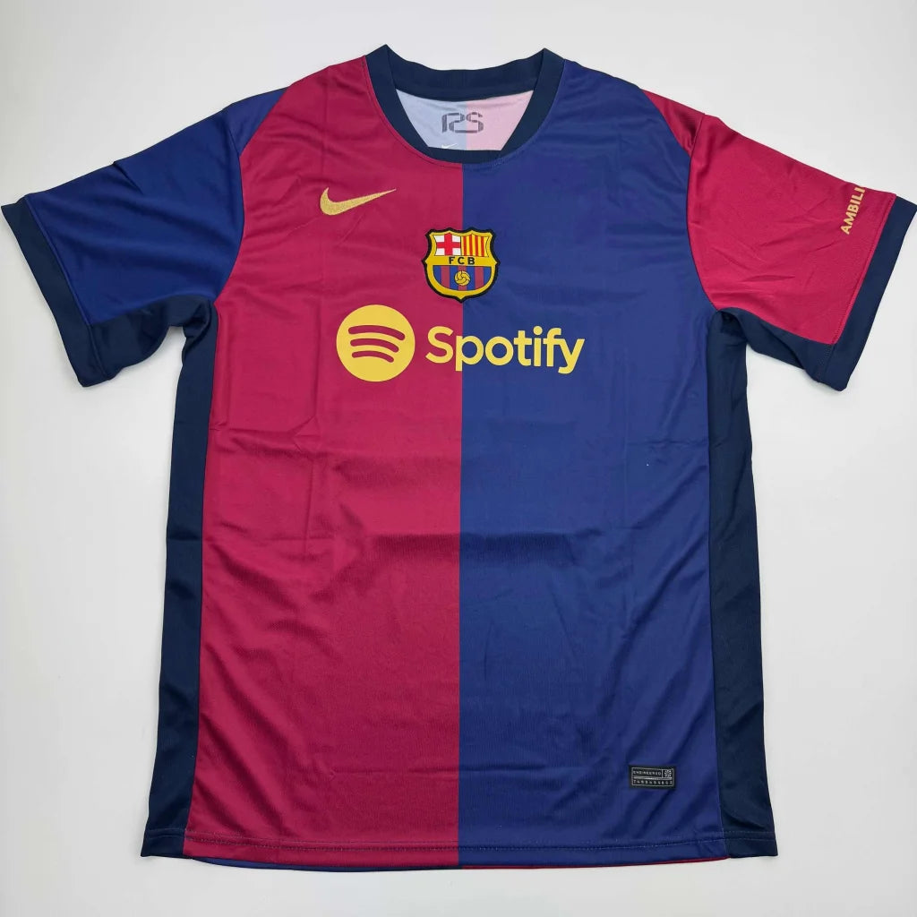 Lamine Yamal FC Barcelona jersey with Spotify logo, signed, Beckett BAS COA included
