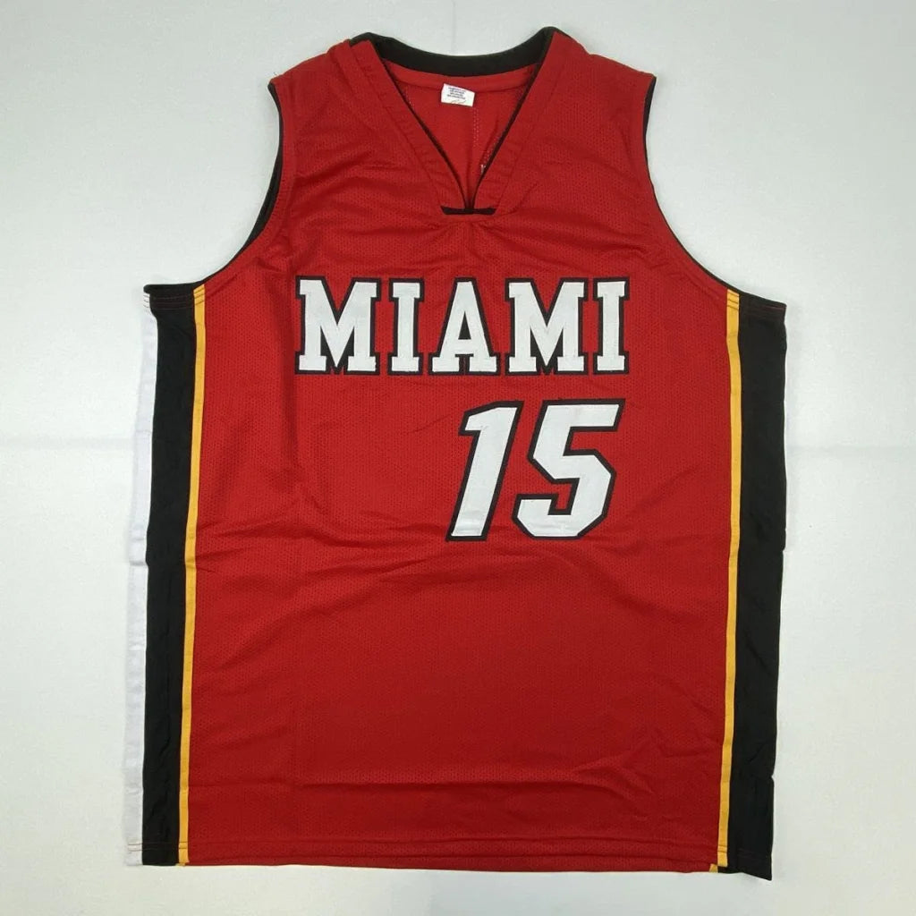 Autographed Mario Chalmers Miami Red Basketball Jersey JSA COA | Authenticated Signed Sports Jersey | vintageantiquesgifts.com