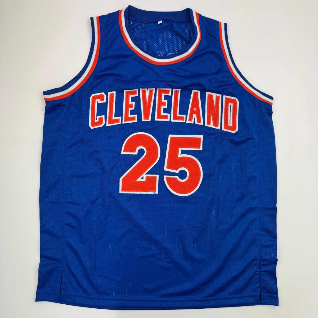 Autographed Mark Price Cleveland Blue Basketball Jersey Beckett BAS COA | Authenticated Signed Sports Jersey | vintageantiquesgifts.com