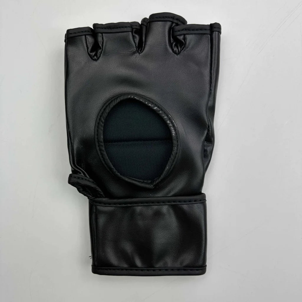 Autographed/Signed Molly Meatball McCann UFC MMA Fighting Glove JSA COA