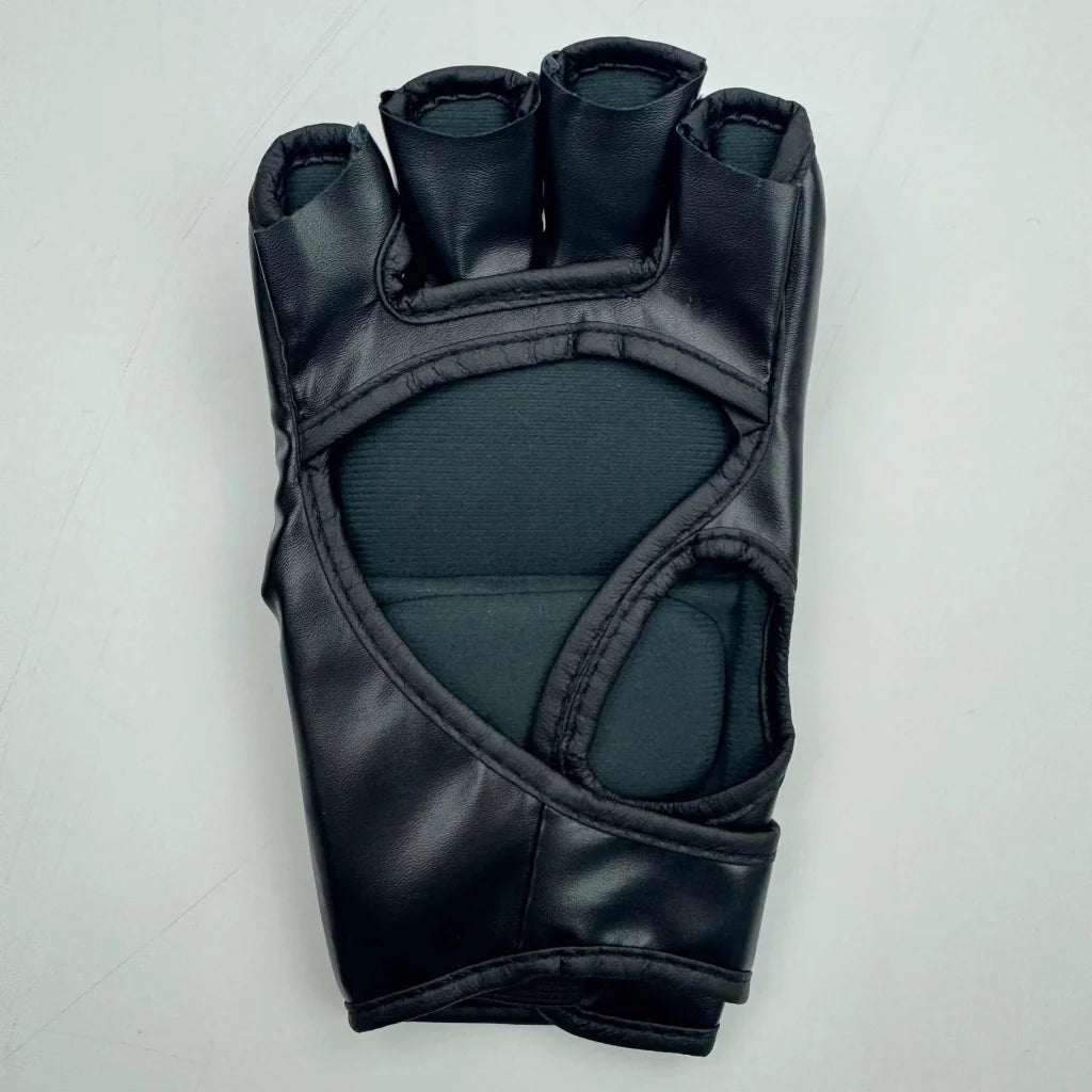 Autographed/Signed Sharaputdin Magomedov UFC MMA Ultimate Fighting Black Glove Beckett BAS COA