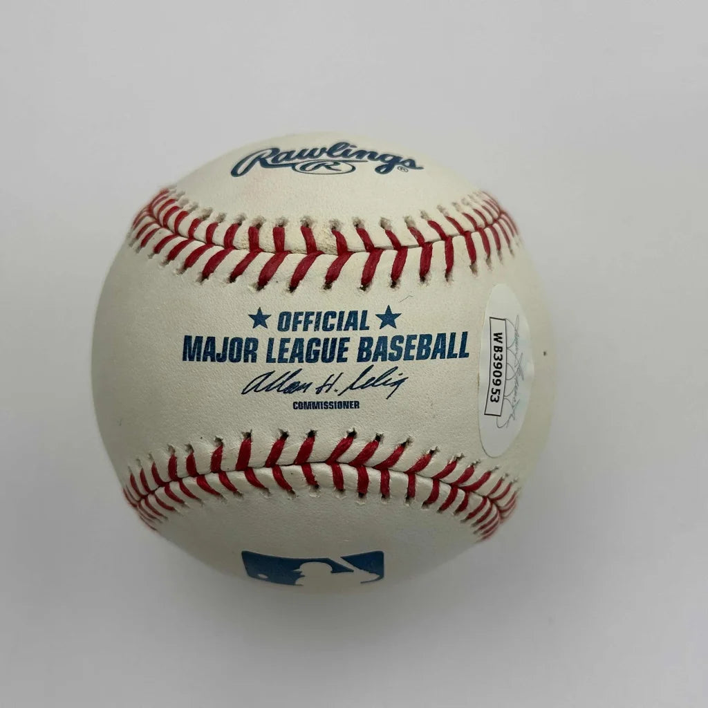 Autographed Tom Glavine Rawlings Official MLB Baseball with JSA COA