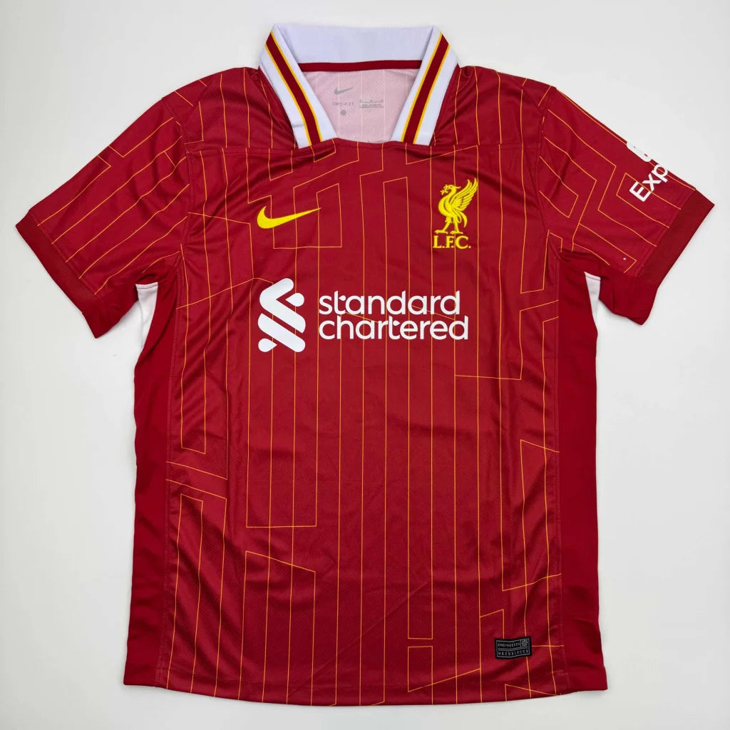 Autographed Trent Alexander-Arnold Liverpool Red Soccer Jersey Beckett BAS COA #2 | Authenticated Signed Sports Jersey | vintageantiquesgifts.com