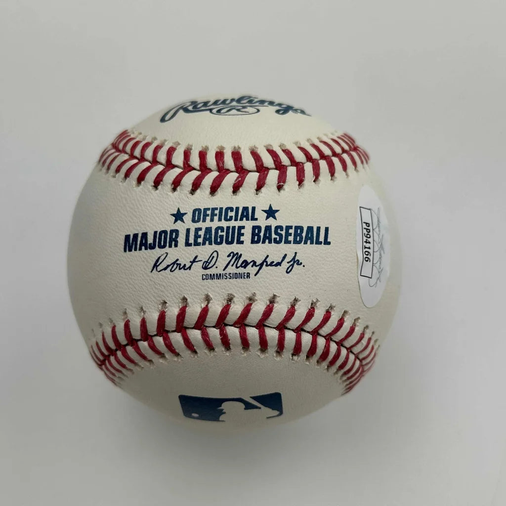 Autographed Vladimir Guerrero Sr. Official MLB Baseball with JSA COA