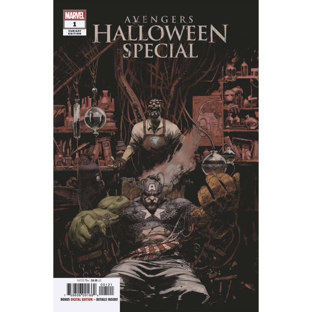 Avengers Halloween Special #1 Zaffino Variant | Unknown Comics Exclusive | vintageantiquesgifts.com