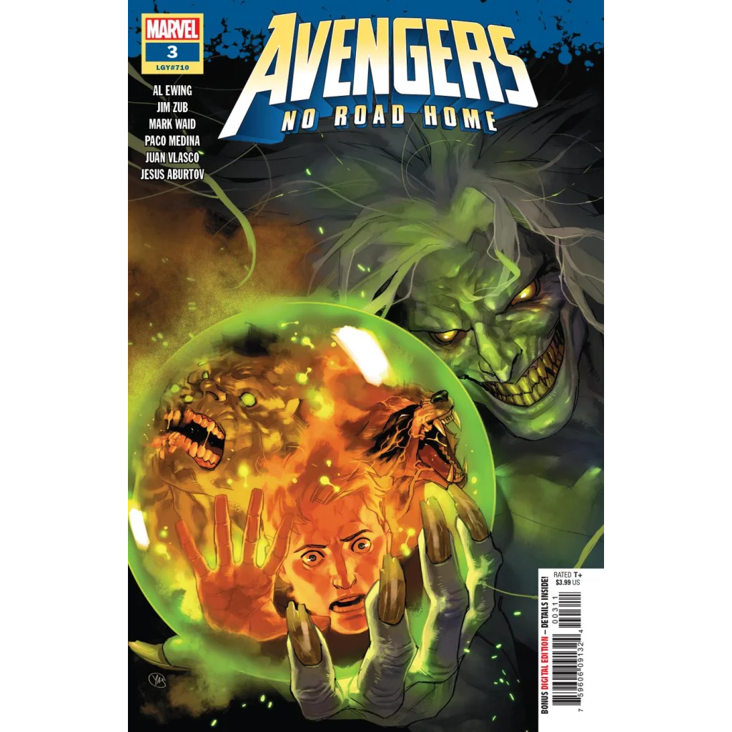Avengers: No Road Home #3 (of 10) | Unknown Comics Exclusive | vintageantiquesgifts.com