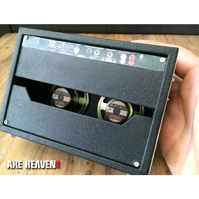 Axe Heaven® miniature Fender Twin Reverb amp replica display box