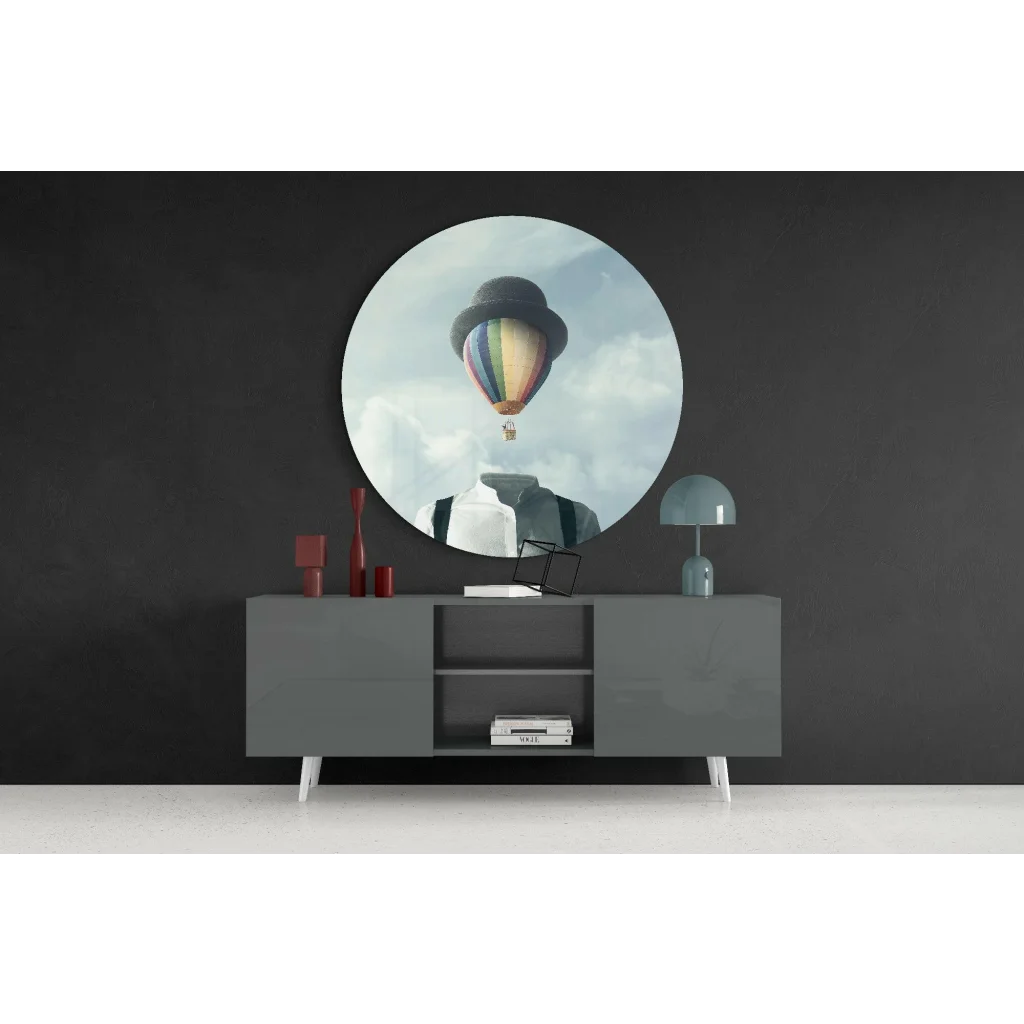 Stunning Tempered Glass Art That Transforms Your Space | Contemporary Home Wall Art | vintageantiquesgifts.com