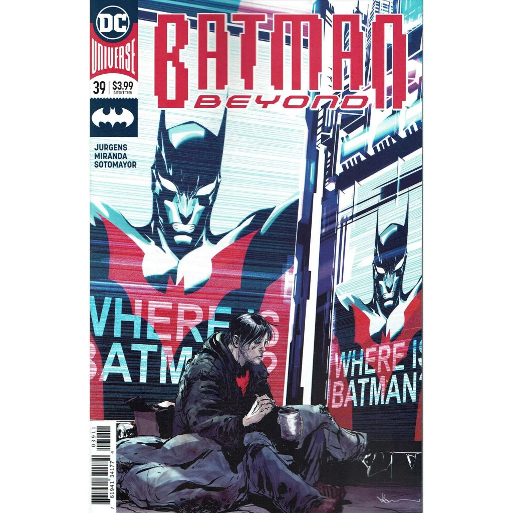 Batman Beyond #39 | Unknown Comics Exclusive | vintageantiquesgifts.com