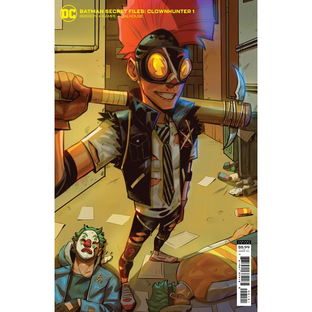 Batman Secret Files: Clownhunter #1 Ofosu Card Stock Var | Unknown Comics Exclusive | vintageantiquesgifts.com
