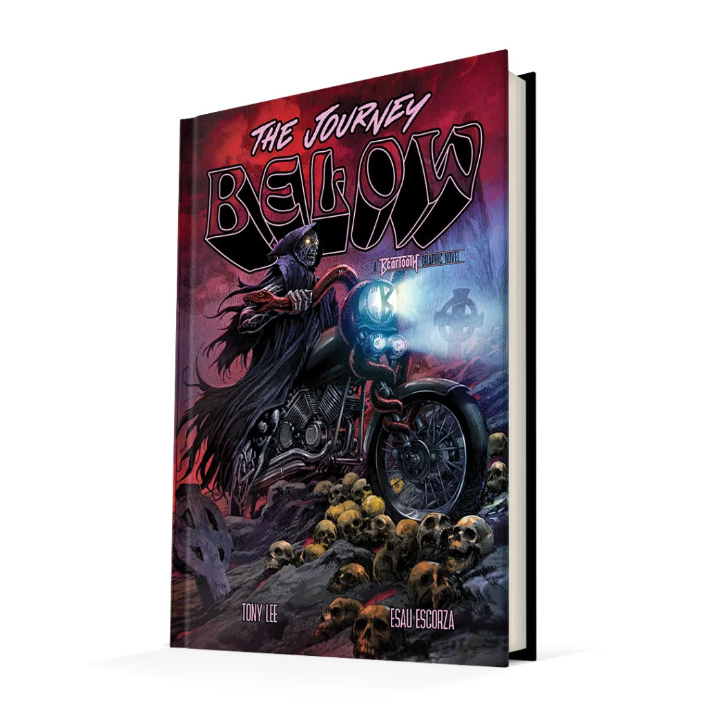 2019 Harley Davidson Road Glide Special motorcycle from Beartooth Below Deluxe Graphic Novel featuring Tony Lee
