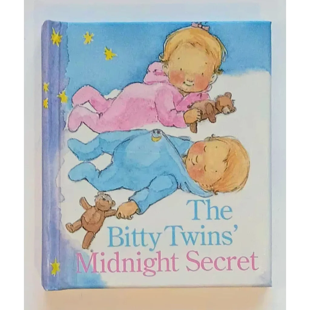 Bitty Twins Midnight Secret book cover 2019 edition