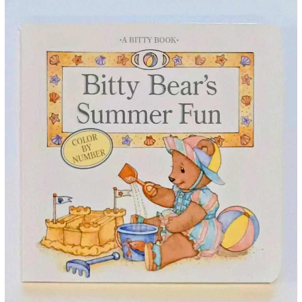 Bitty Baby SC Bitty summer fun color-by-number book